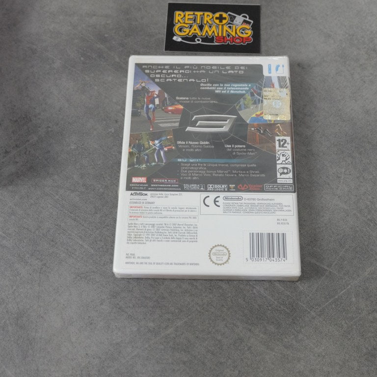 Vendita Spiderman 3 Nuovo - Retrogaming Shop