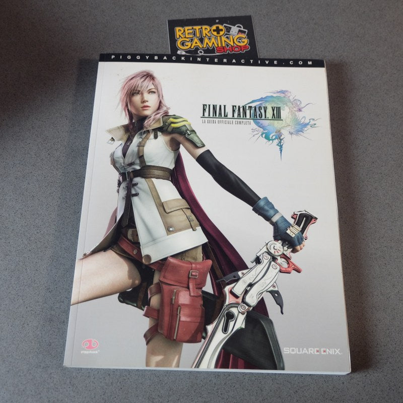 Vendita Final Fantasy XIII Guida Ufficiale - Retrogaming Shop