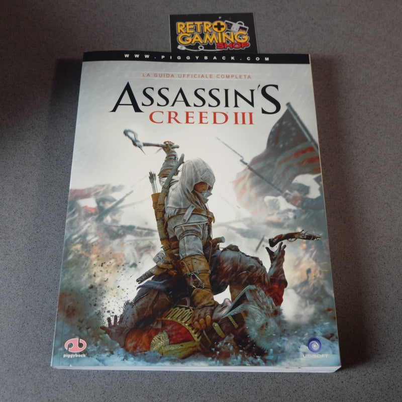 Vendita Assassin's Creed III La Guida Ufficiale Completa - Retrogaming Shop