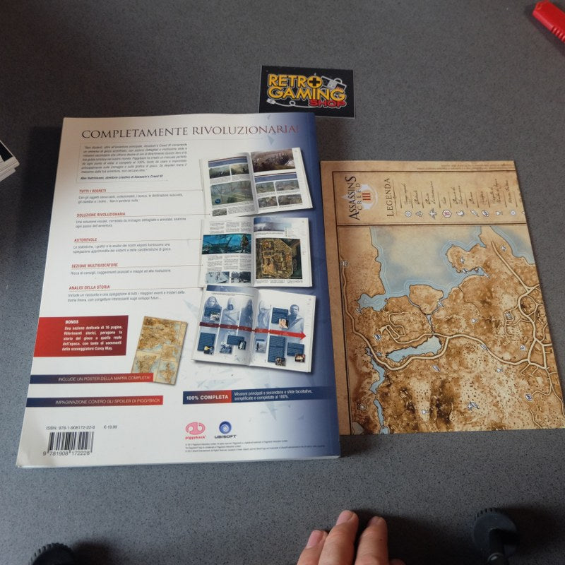 Vendita Assassin's Creed III La Guida Ufficiale Completa - Retrogaming Shop
