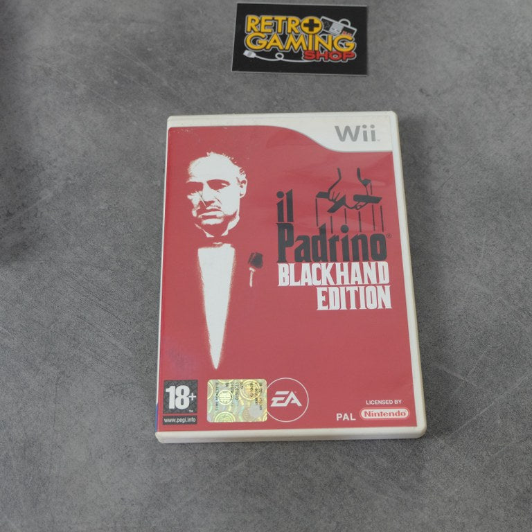 Vendita Il Padrino Blackhand Edition - Retrogaming Shop