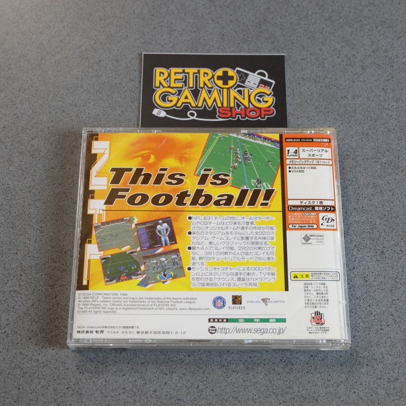 Vendita NFL 2K - Retrogaming Shop