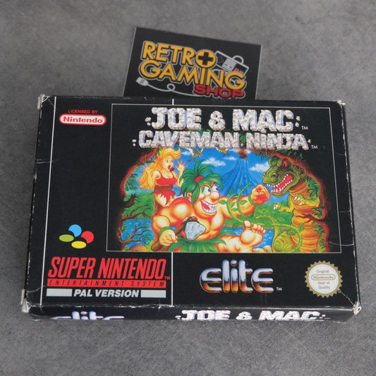 Joe & Mac Caveman Ninja Nintendo