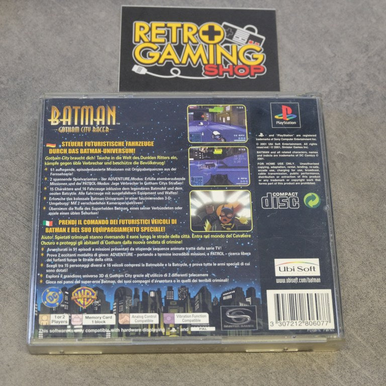 Vendita Batman Gotham City Racer - Retrogaming Shop