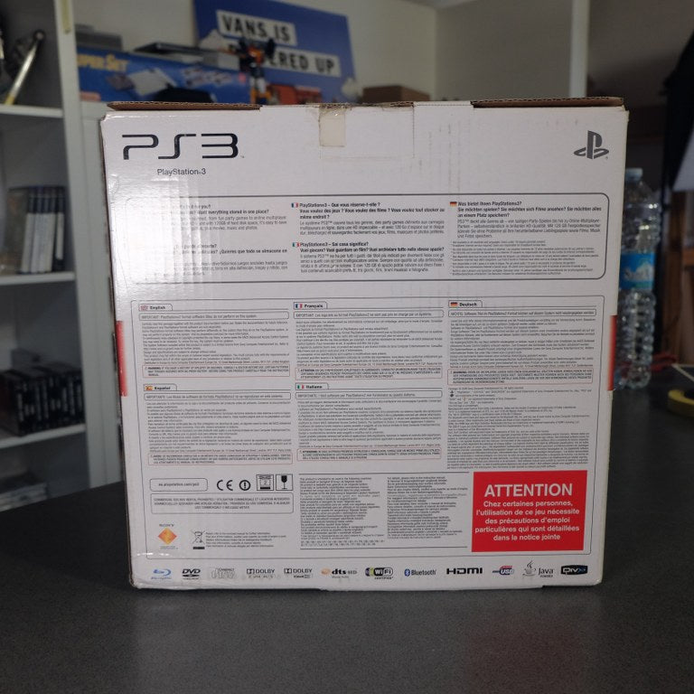 Vendita Playstation 3 Slim - Retrogaming Shop