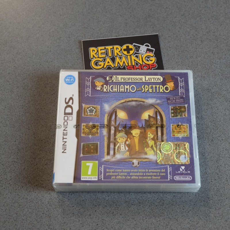 Vendita Il Professor Layton E il Richiamo Dello Spettro Nuovo - Retrogaming Shop