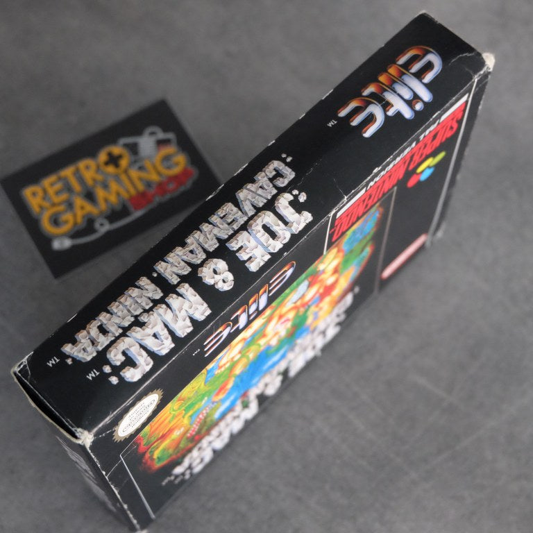 Vendita Joe & Mac Caveman Ninja - Retrogaming Shop