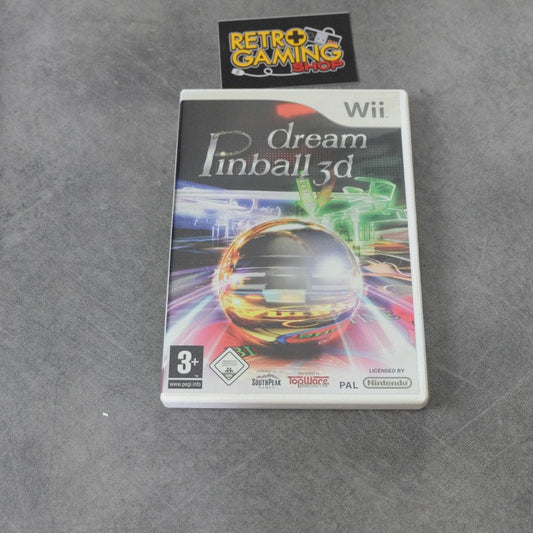 Dream Pinball 3D Nintendo