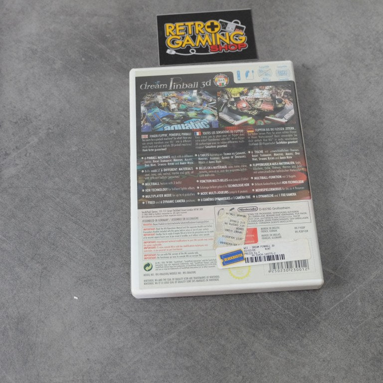 Vendita Dream Pinball 3D - Retrogaming Shop