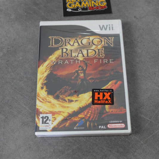 Dragon Blade Wrath of Fire Nuovo Nintendo