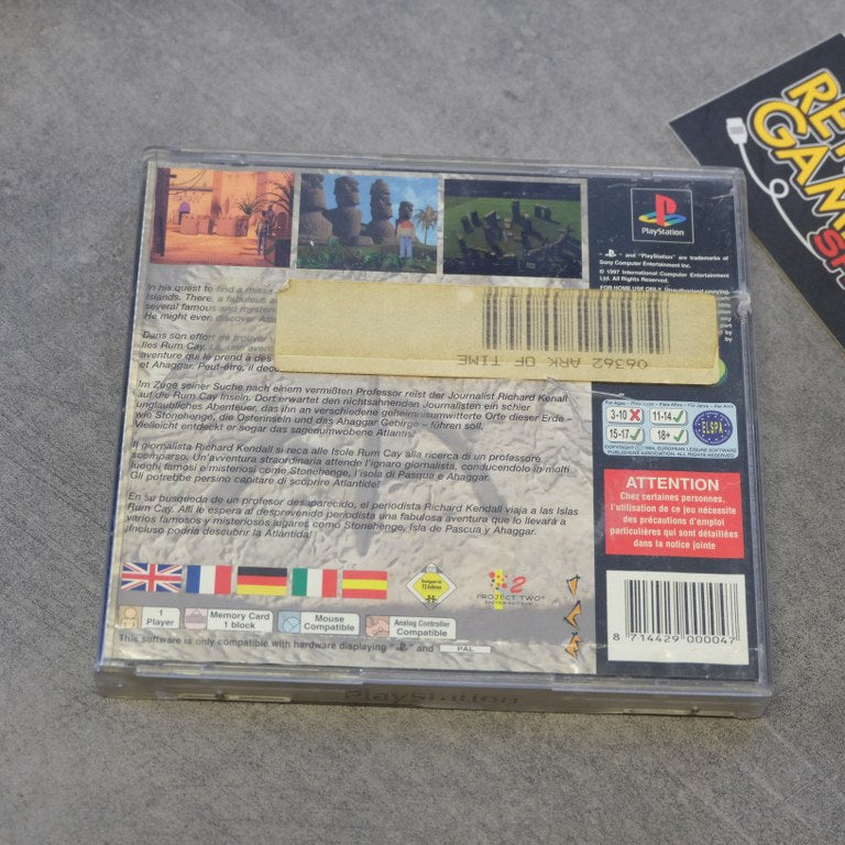 Vendita Ark of Time - Retrogaming Shop