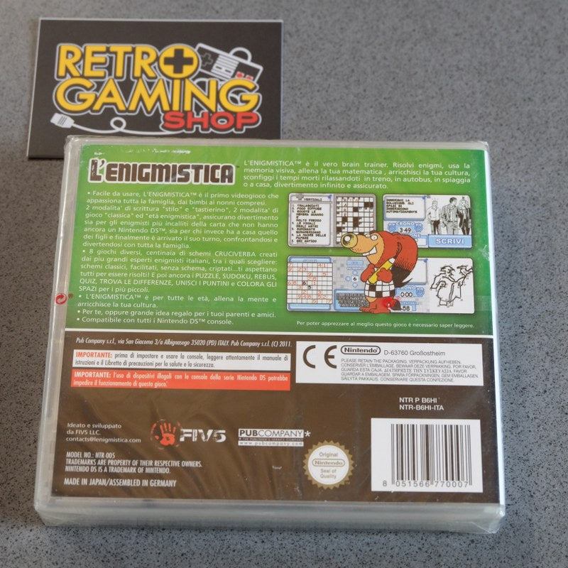 Vendita L' Enigmistica Nuovo - Retrogaming Shop