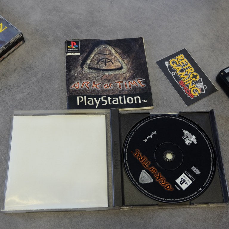 Ark of Time Sony