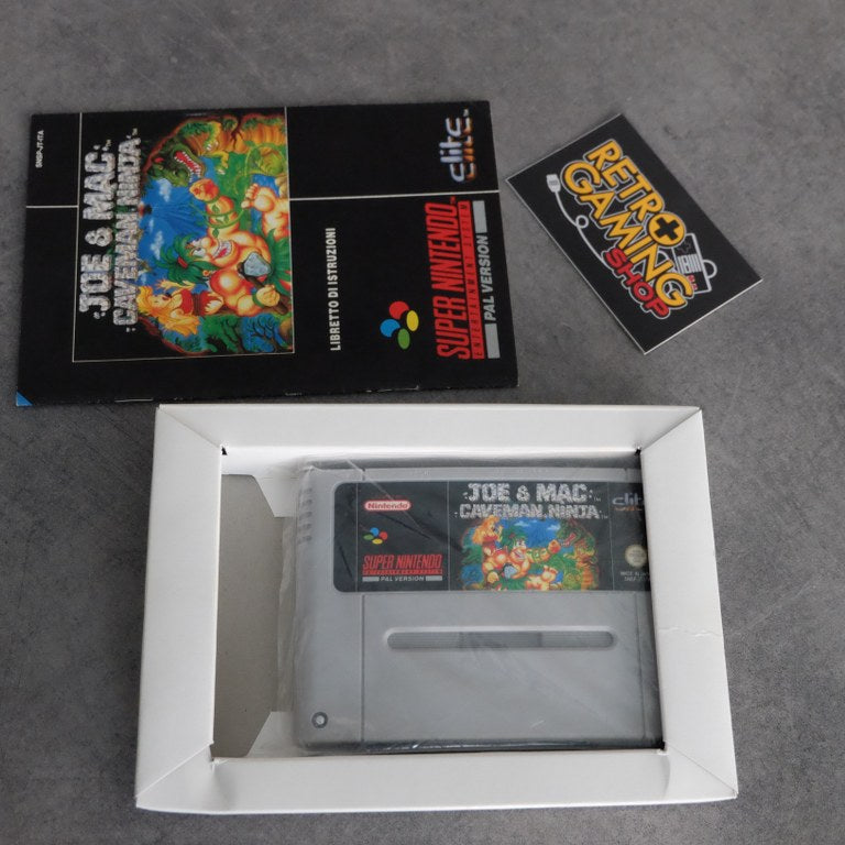Vendita Joe & Mac Caveman Ninja - Retrogaming Shop
