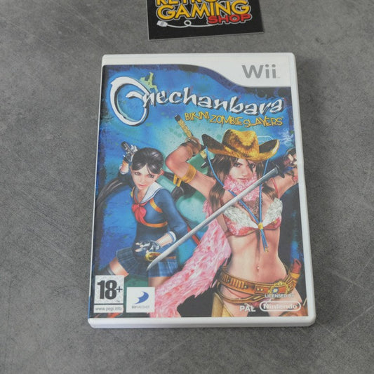 Onechambara Bikini Zombie Slayers Nintendo