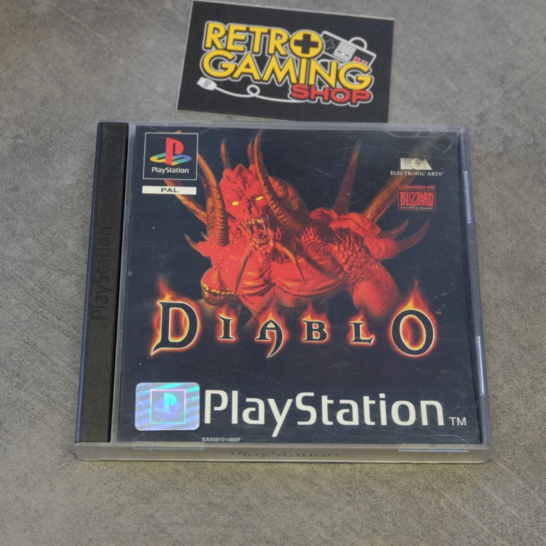 Vendita Diablo - Retrogaming Shop