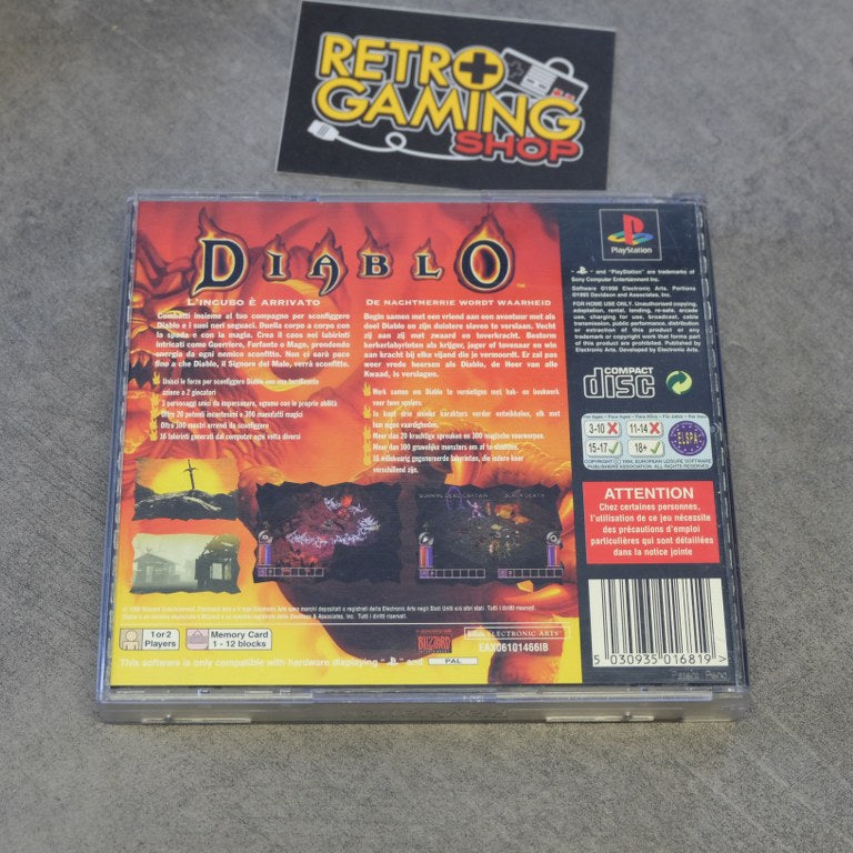 Vendita Diablo - Retrogaming Shop