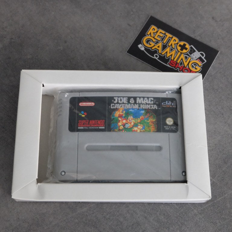 Vendita Joe & Mac Caveman Ninja - Retrogaming Shop