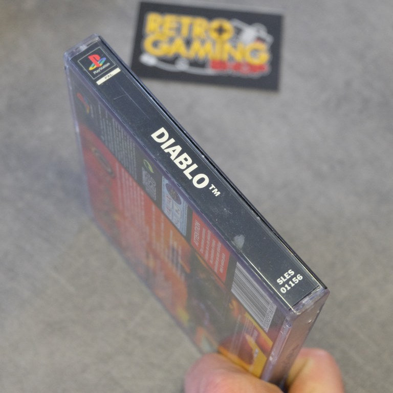Vendita Diablo - Retrogaming Shop