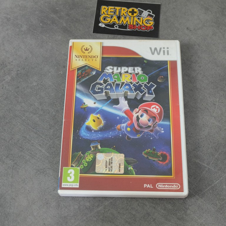 Vendita Super Mario Galaxy - Retrogaming Shop