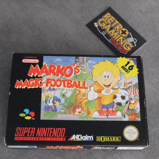 Marko's Magic Football Nintendo