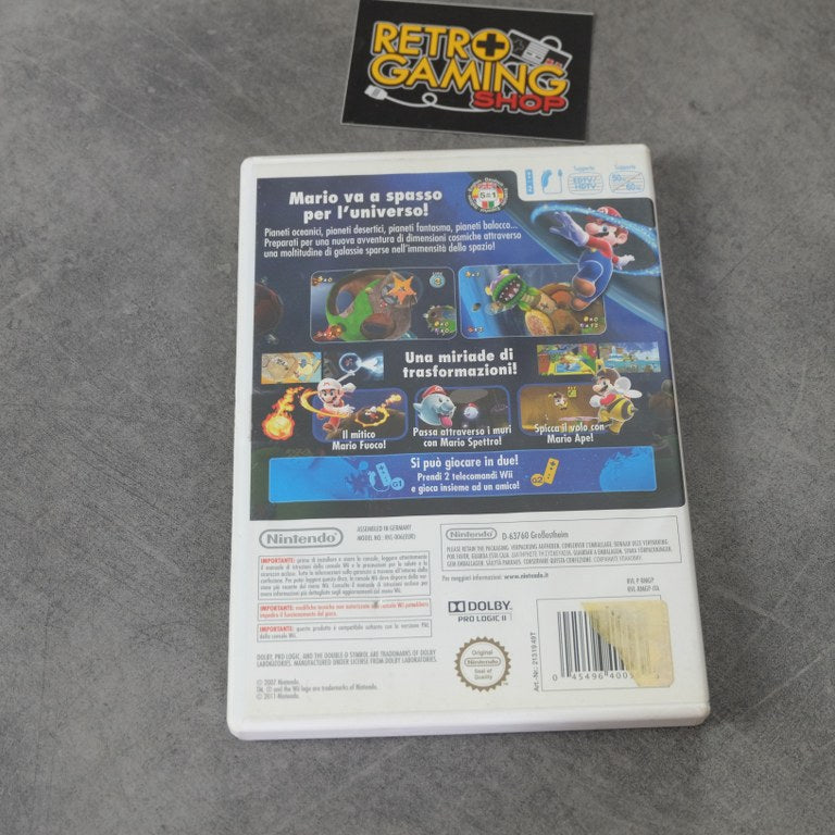 Vendita Super Mario Galaxy - Retrogaming Shop
