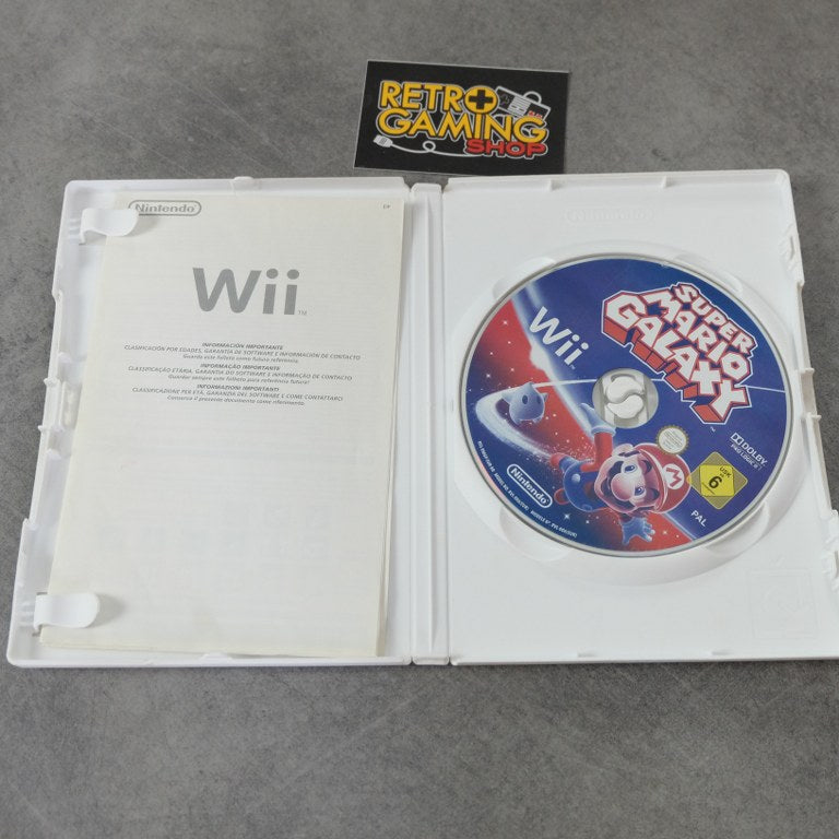 Vendita Super Mario Galaxy - Retrogaming Shop