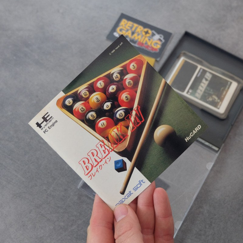 Vendita Break In - Retrogaming Shop