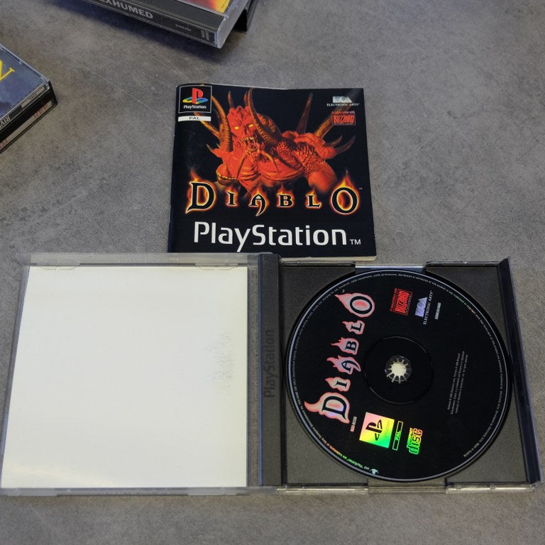 Vendita Diablo - Retrogaming Shop