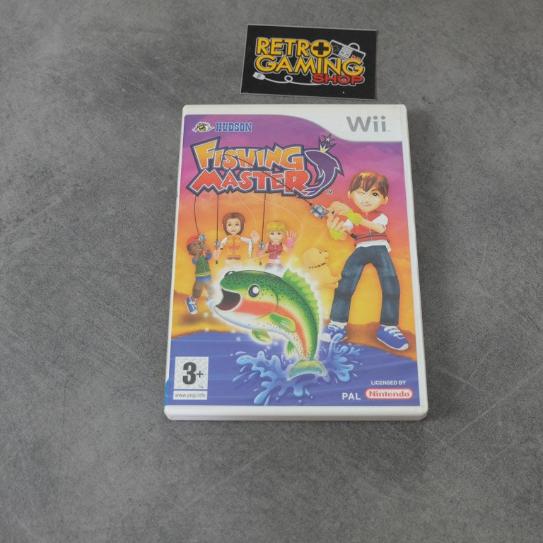 Vendita Fishing Master - Retrogaming Shop