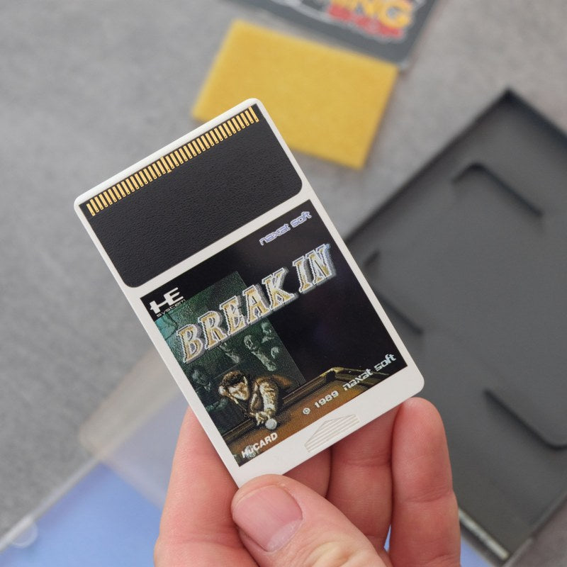 Vendita Break In - Retrogaming Shop