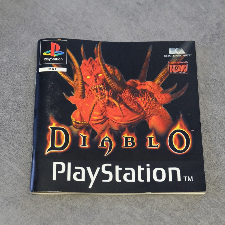Vendita Diablo - Retrogaming Shop