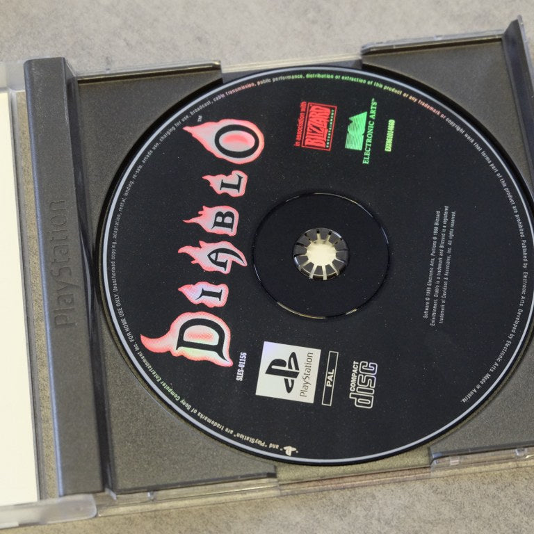 Vendita Diablo - Retrogaming Shop