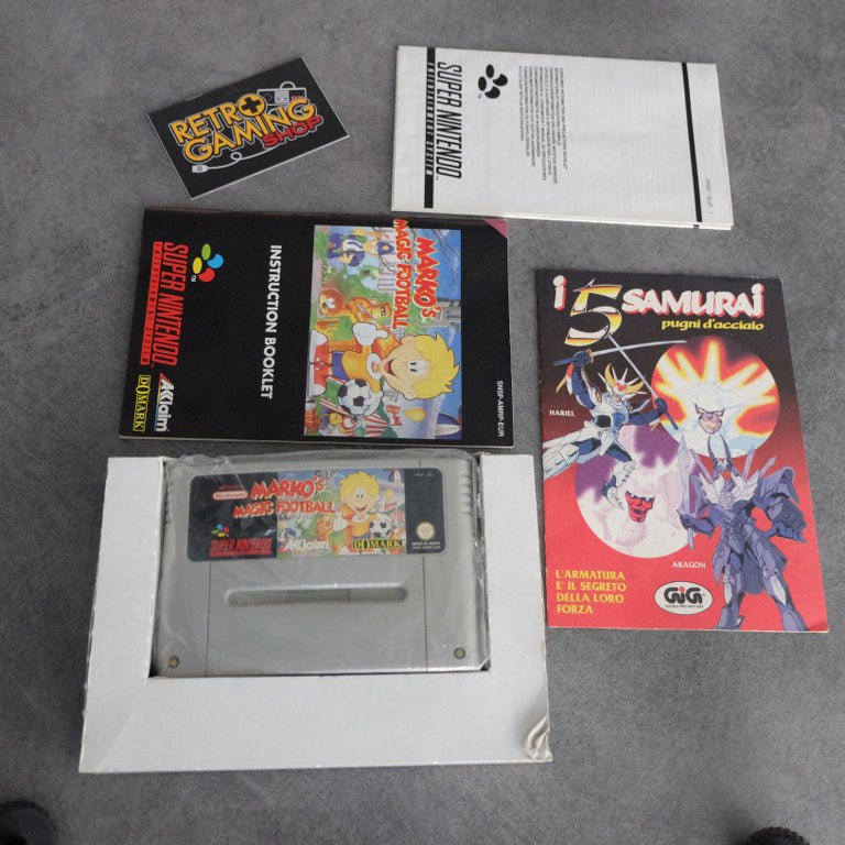 Vendita Marko's Magic Football - Retrogaming Shop