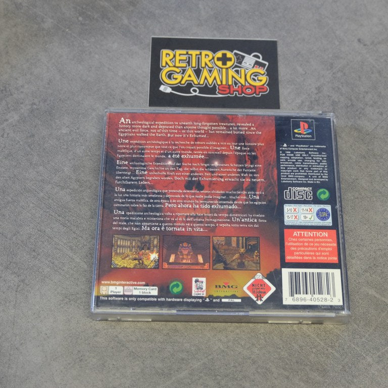 Vendita Exhumed - Retrogaming Shop