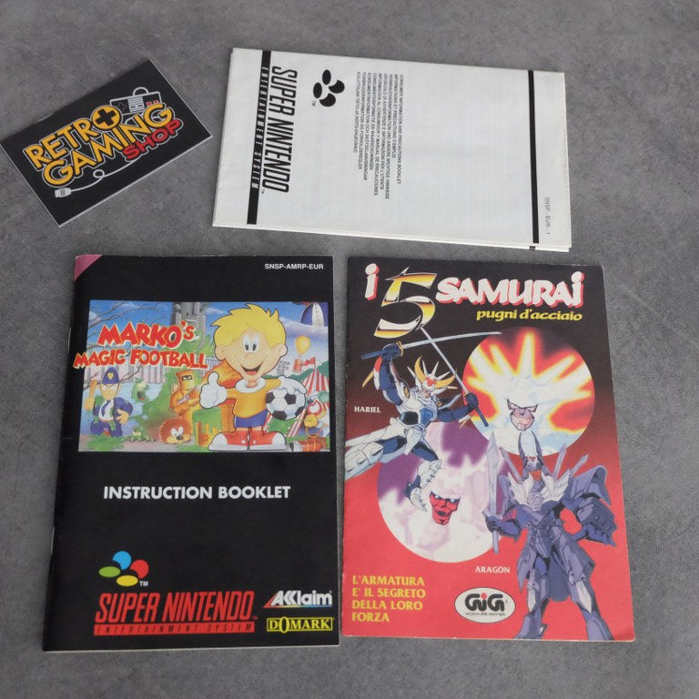 Marko's Magic Football Nintendo
