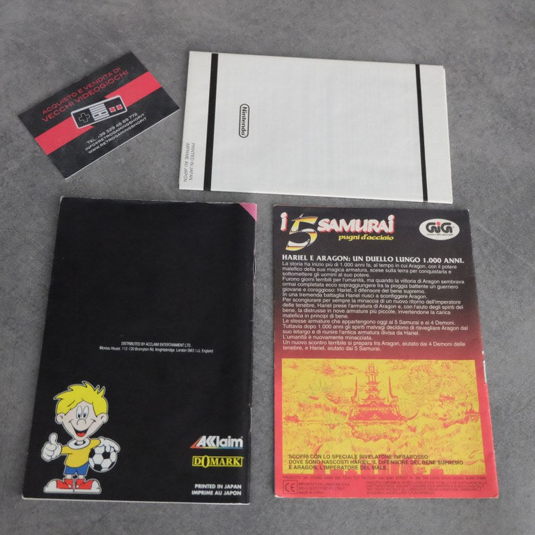 Marko's Magic Football Nintendo