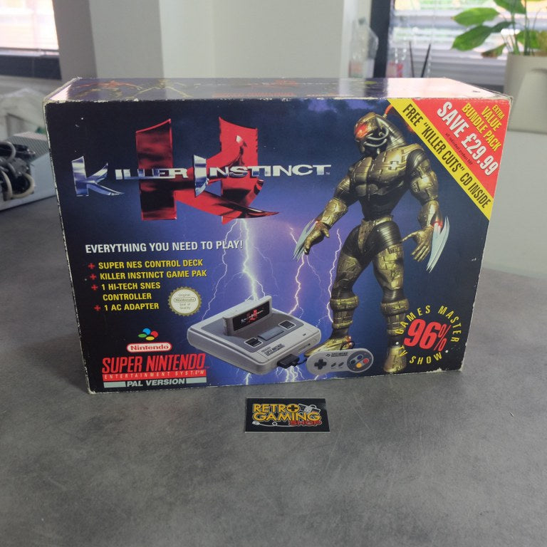 Vendita Super Nintendo Killer Instinct Bundle - Retrogaming Shop