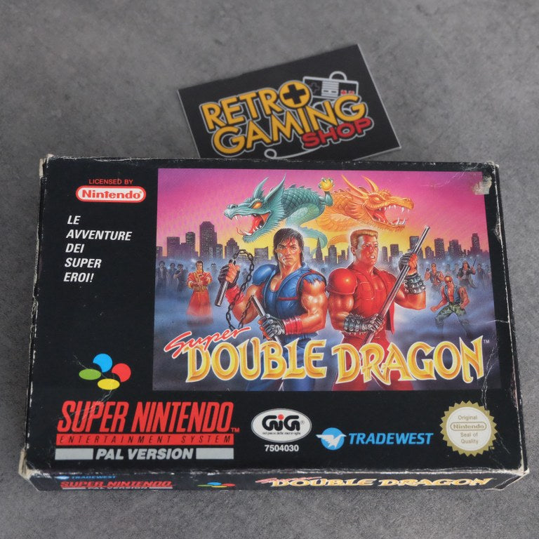 Vendita Super Double Dragon - Retrogaming Shop