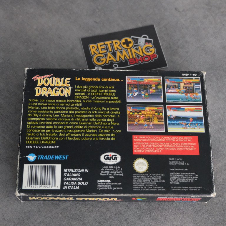 Vendita Super Double Dragon - Retrogaming Shop