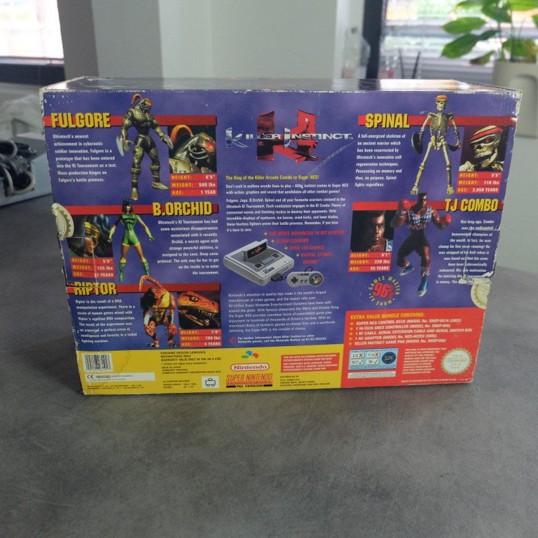 Vendita Super Nintendo Killer Instinct Bundle - Retrogaming Shop