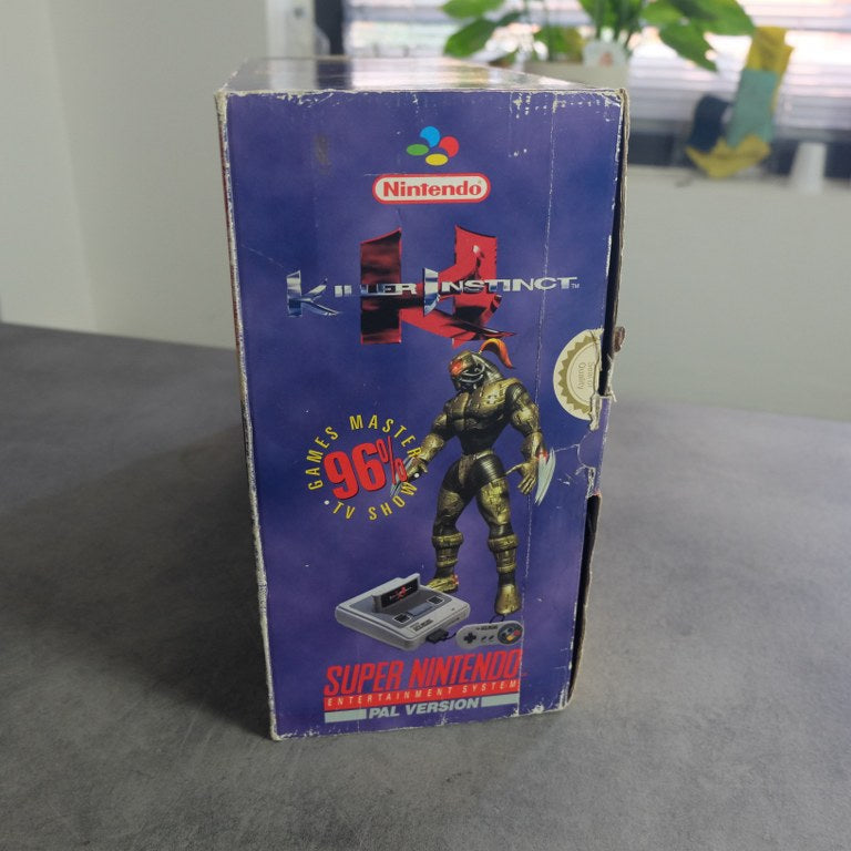 Vendita Super Nintendo Killer Instinct Bundle - Retrogaming Shop