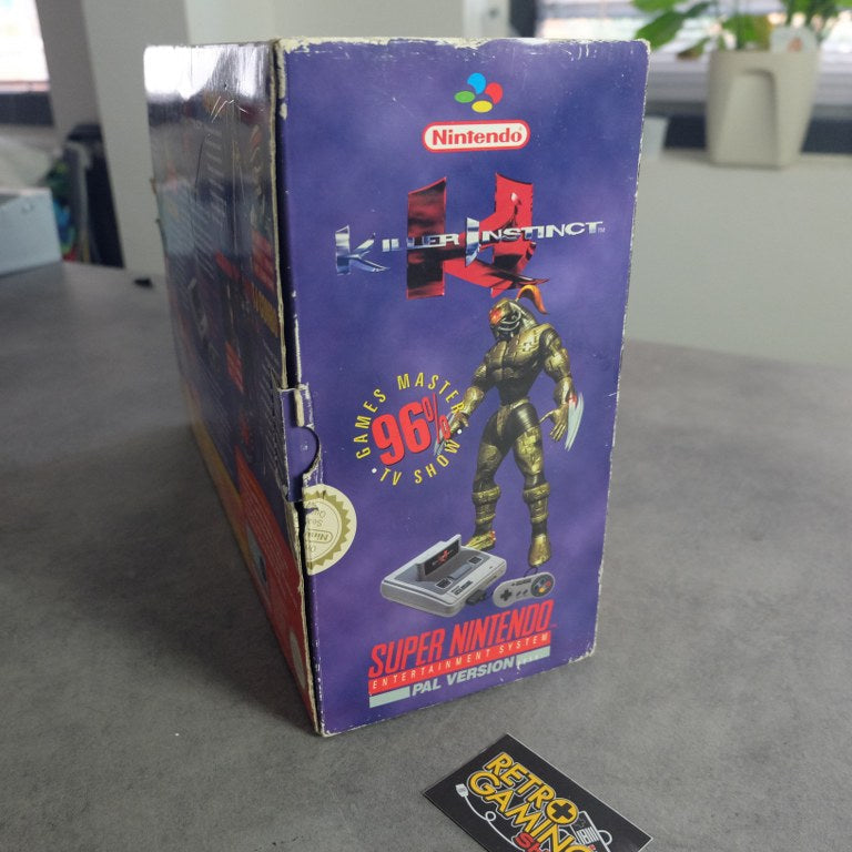 Vendita Super Nintendo Killer Instinct Bundle - Retrogaming Shop