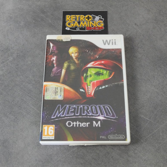 Metroid Other M Nintendo