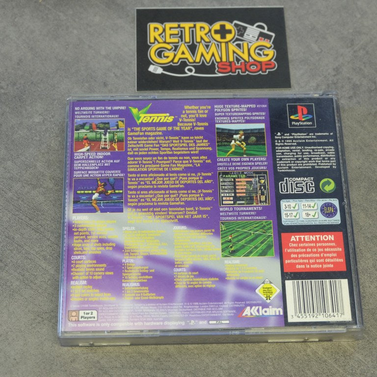 Vendita Vtennis - Retrogaming Shop