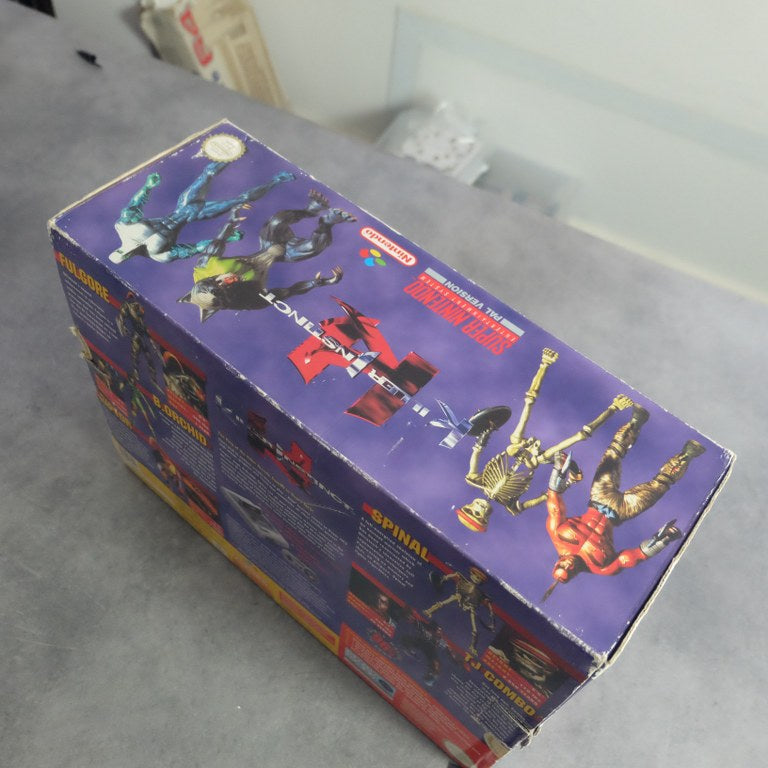Vendita Super Nintendo Killer Instinct Bundle - Retrogaming Shop