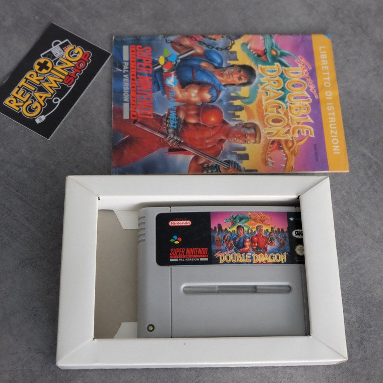 Vendita Super Double Dragon - Retrogaming Shop