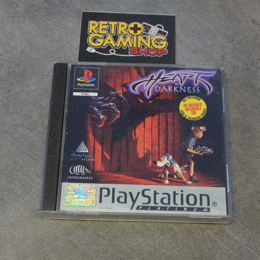 Heart Of Darkness Sony