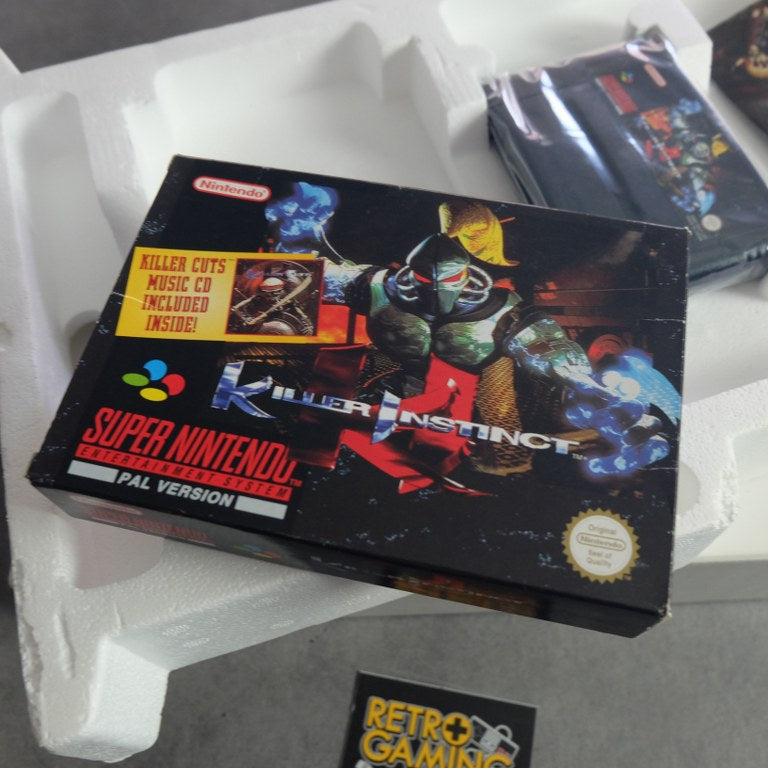 Vendita Super Nintendo Killer Instinct Bundle - Retrogaming Shop