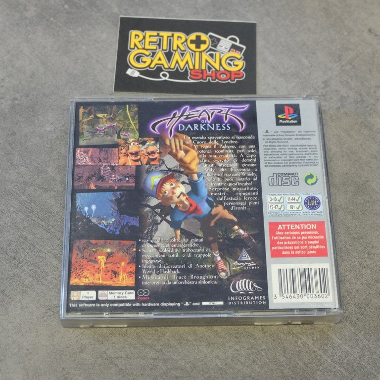 Heart Of Darkness Sony